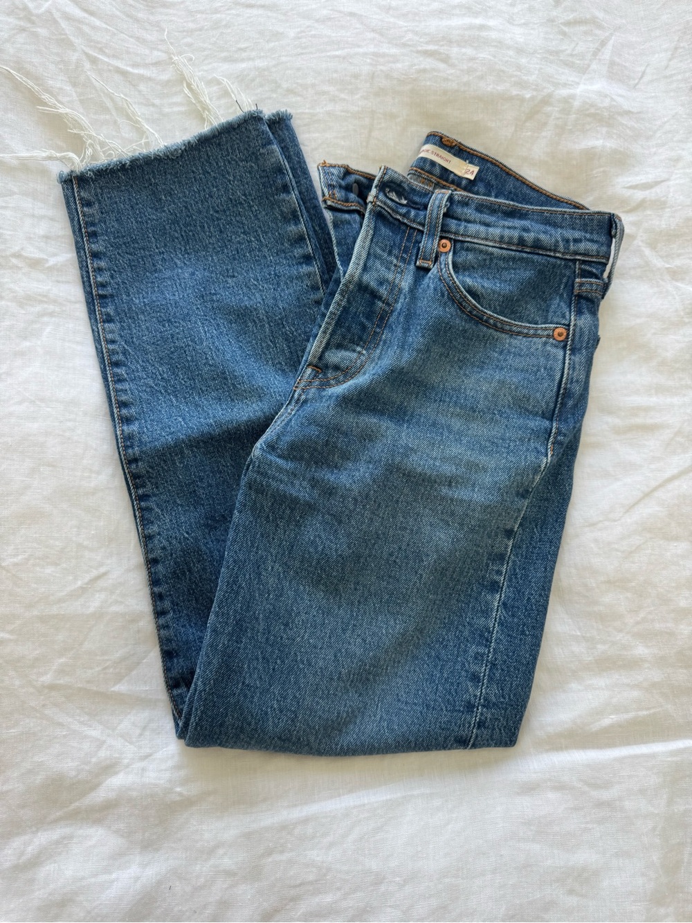 Levi's Women's Straight Leg Jean